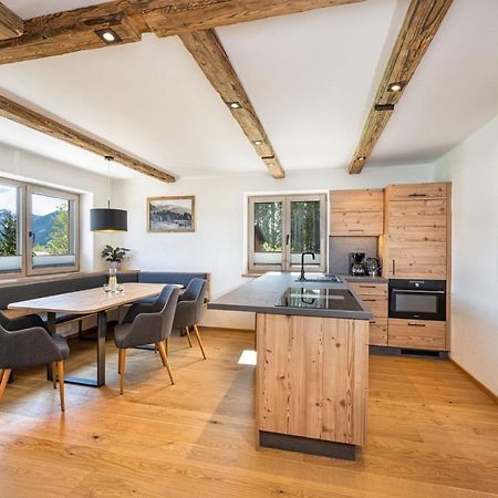 Chalet Kulmberg Ramsau am Dachstein Bagian luar foto