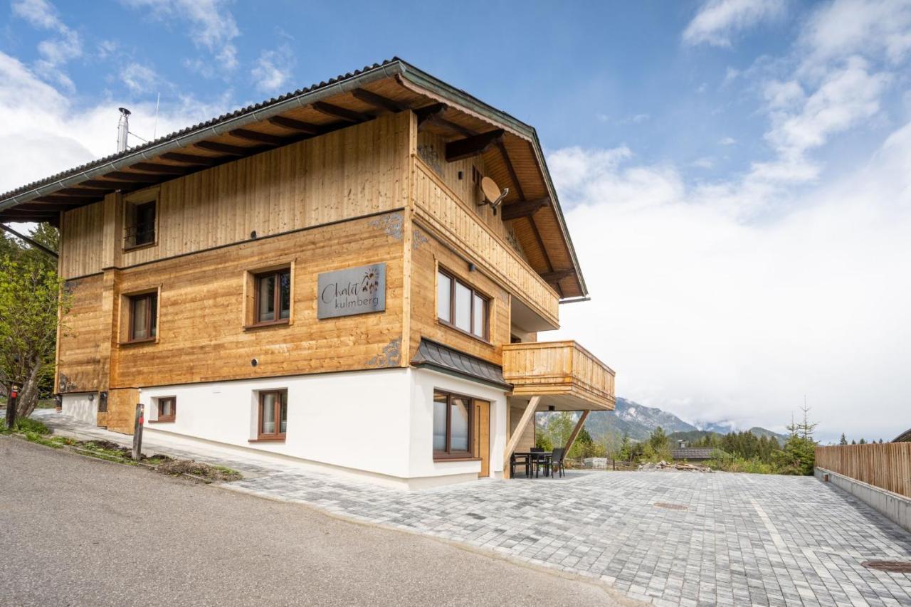 Chalet Kulmberg Ramsau am Dachstein Bagian luar foto