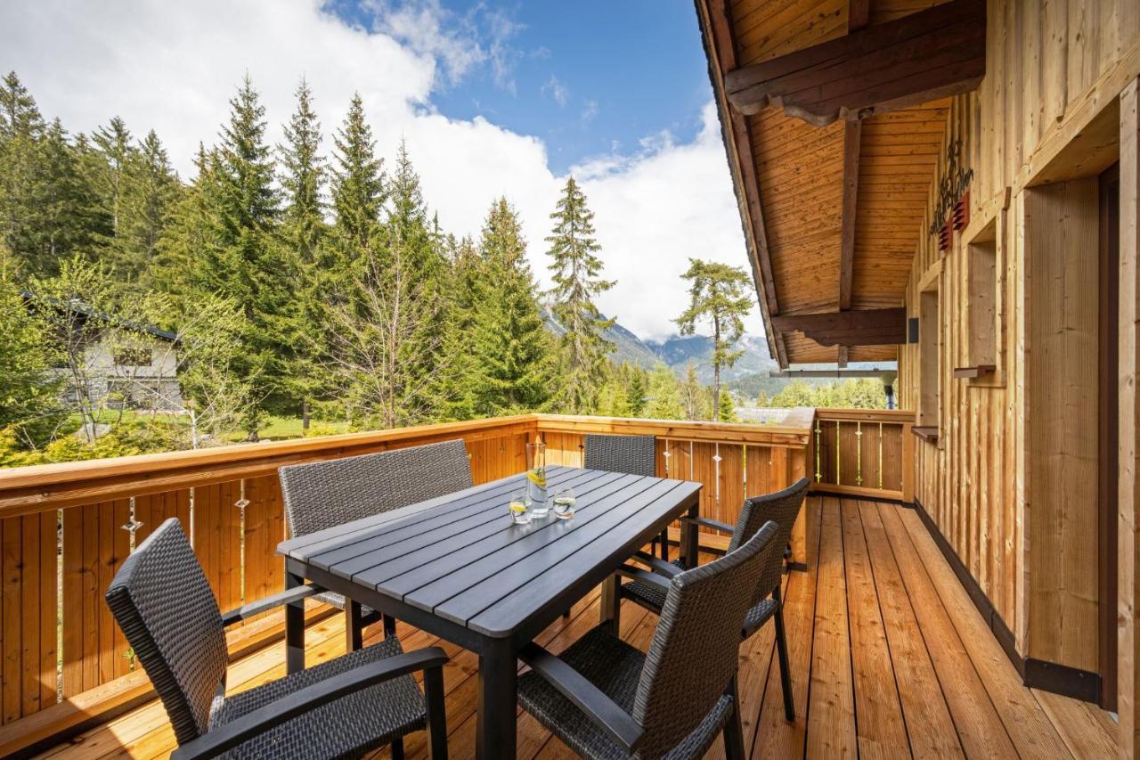 Chalet Kulmberg Ramsau am Dachstein Bagian luar foto