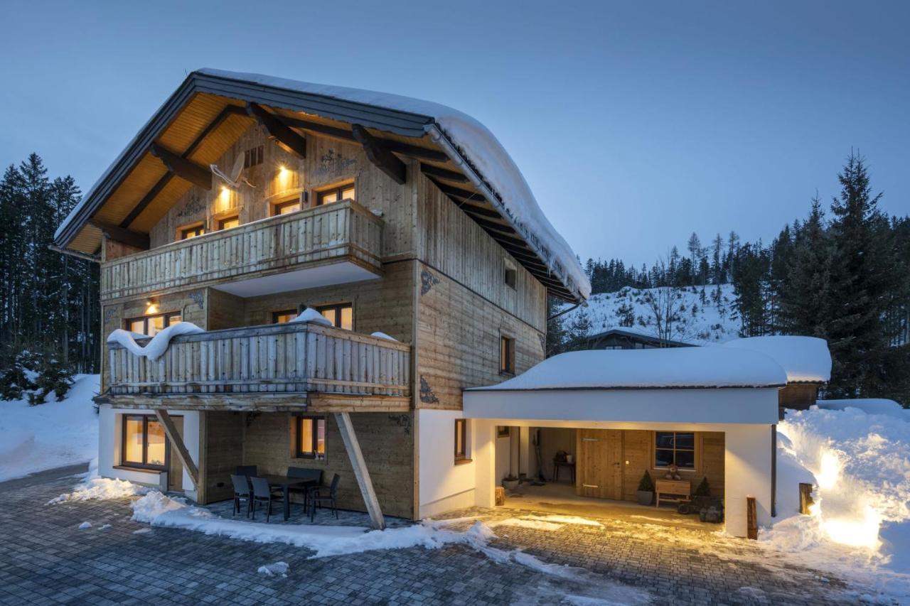 Chalet Kulmberg Ramsau am Dachstein Bagian luar foto