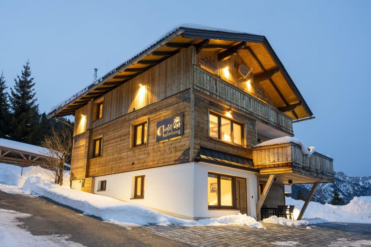 Chalet Kulmberg Ramsau am Dachstein Bagian luar foto