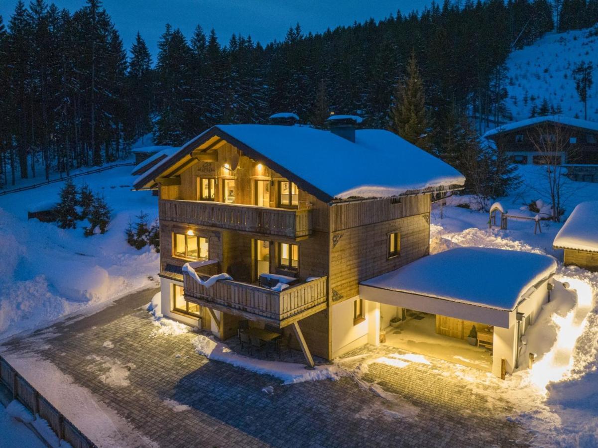 Chalet Kulmberg Ramsau am Dachstein Bagian luar foto