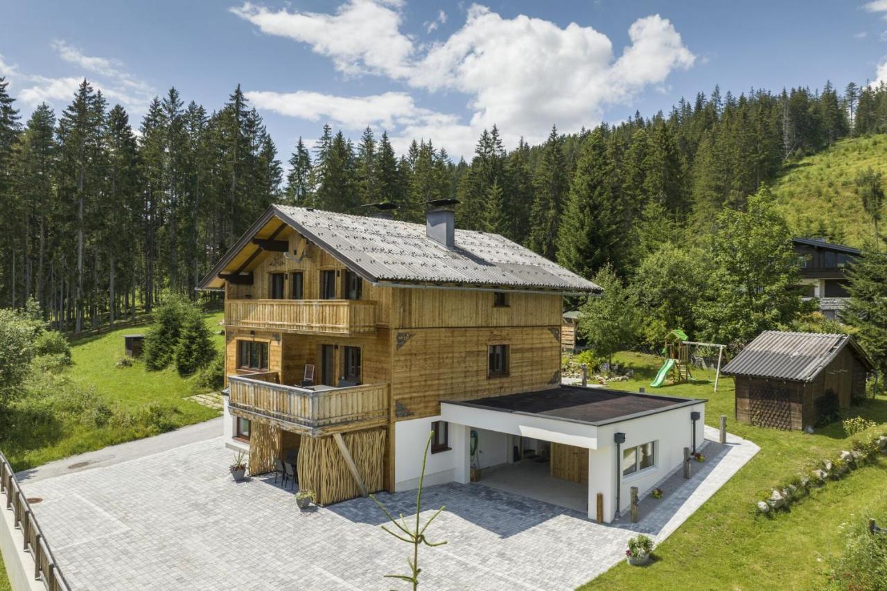Chalet Kulmberg Ramsau am Dachstein Bagian luar foto