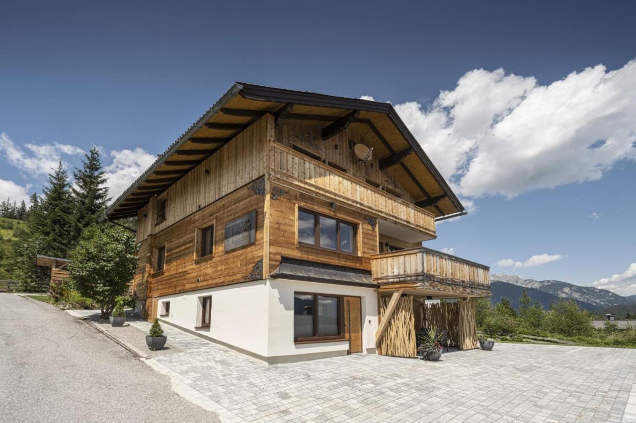 Chalet Kulmberg Ramsau am Dachstein Bagian luar foto