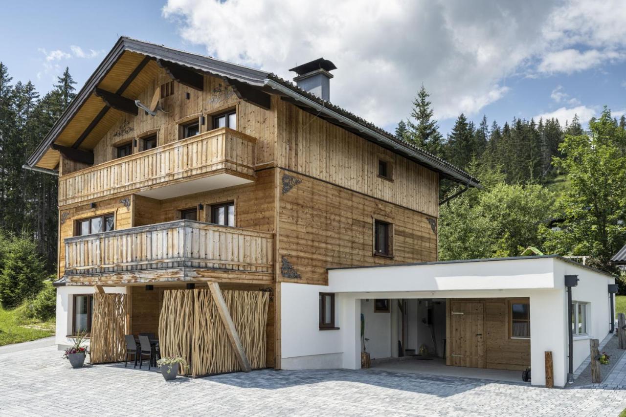Chalet Kulmberg Ramsau am Dachstein Bagian luar foto