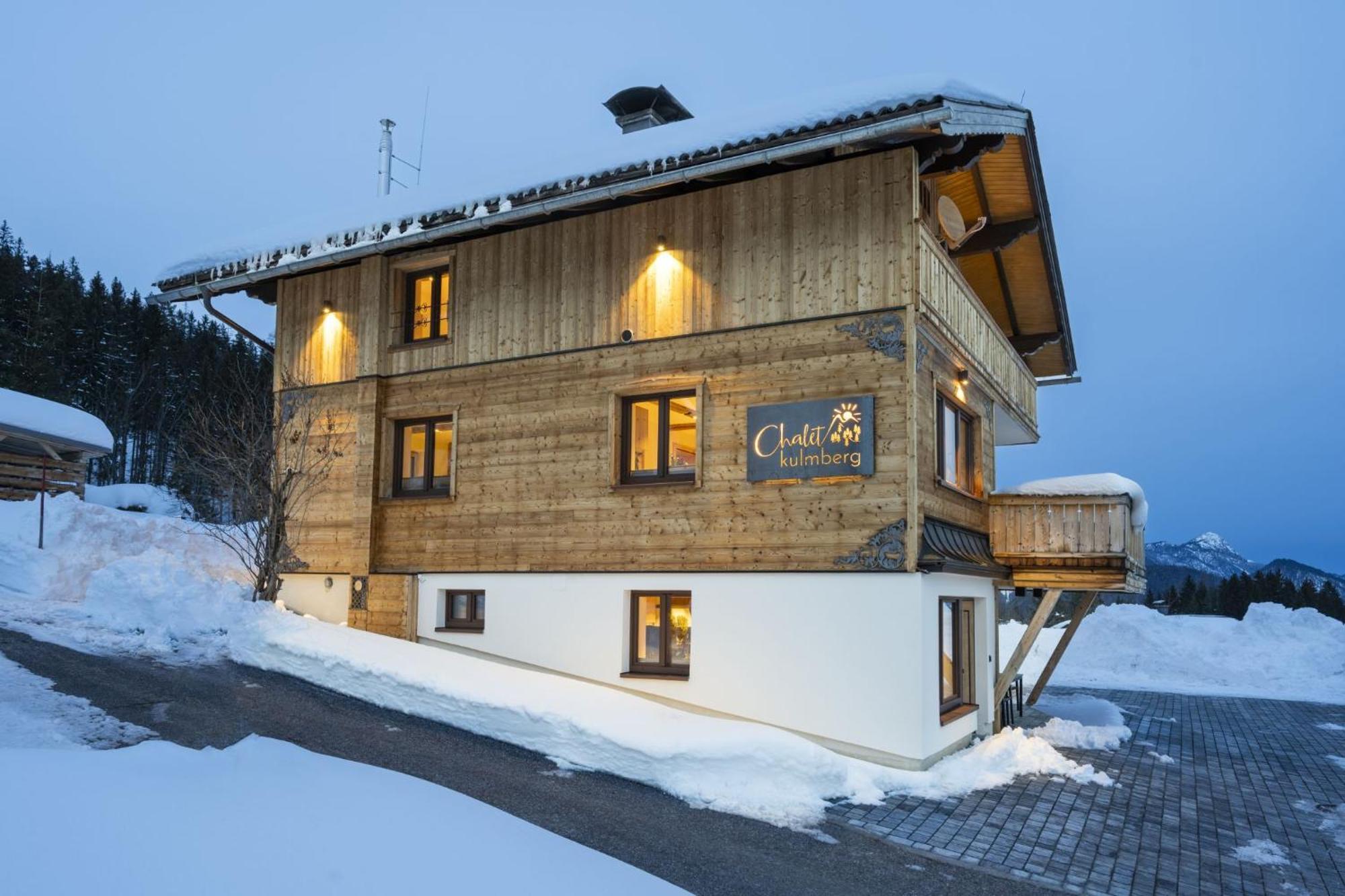 Chalet Kulmberg Ramsau am Dachstein Bagian luar foto